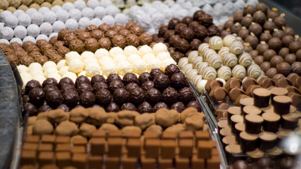 Швейцарский шоколад