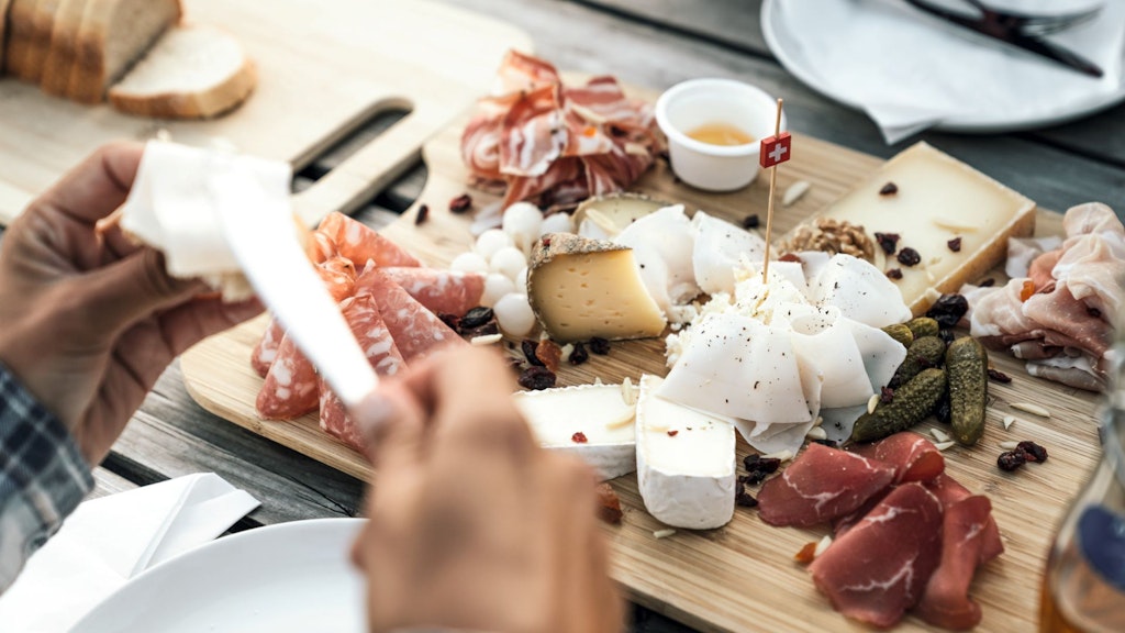 Различные продукты питания