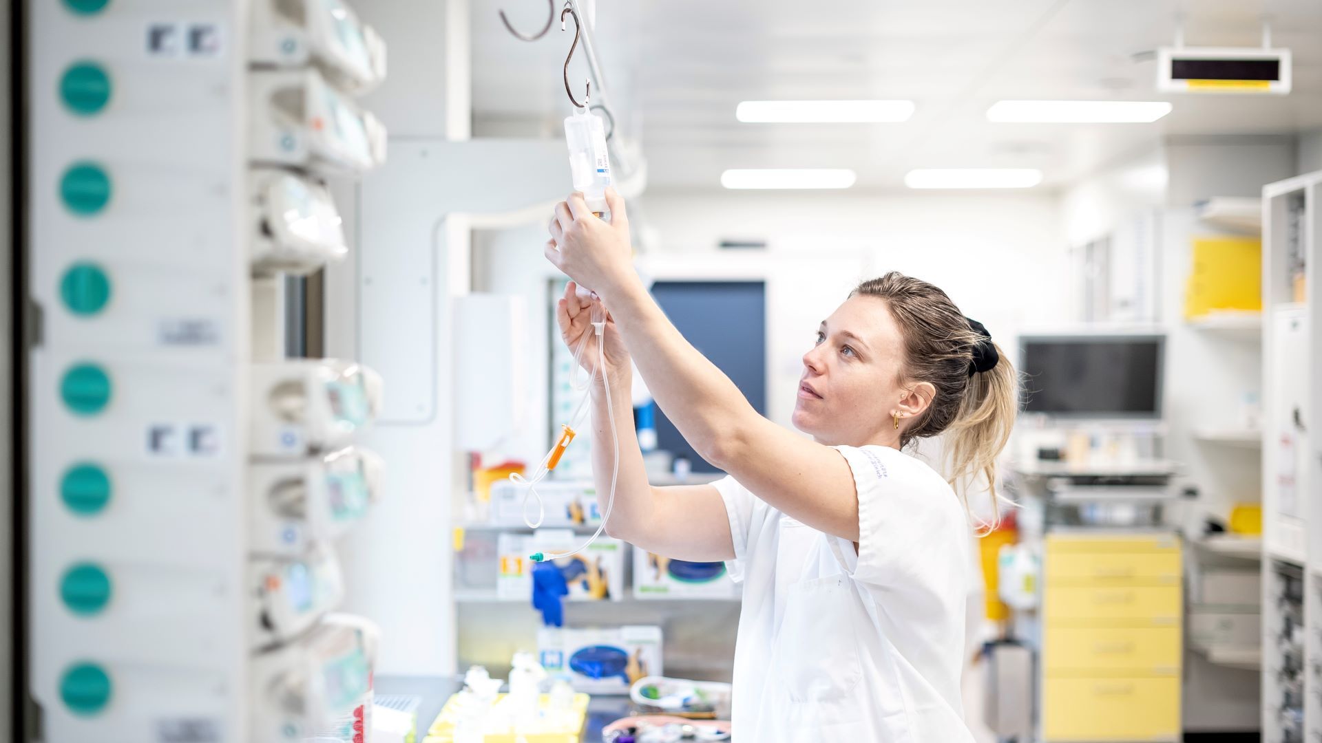 Care situation at the University Hospital Zurich