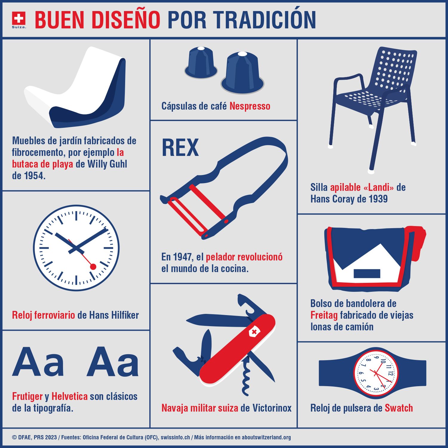 Buen diseño por tradición