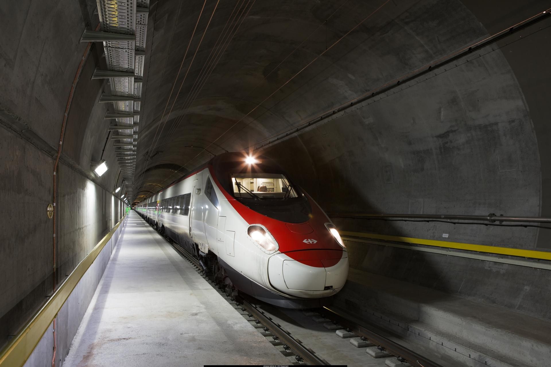 Túnel de base del Gotardo