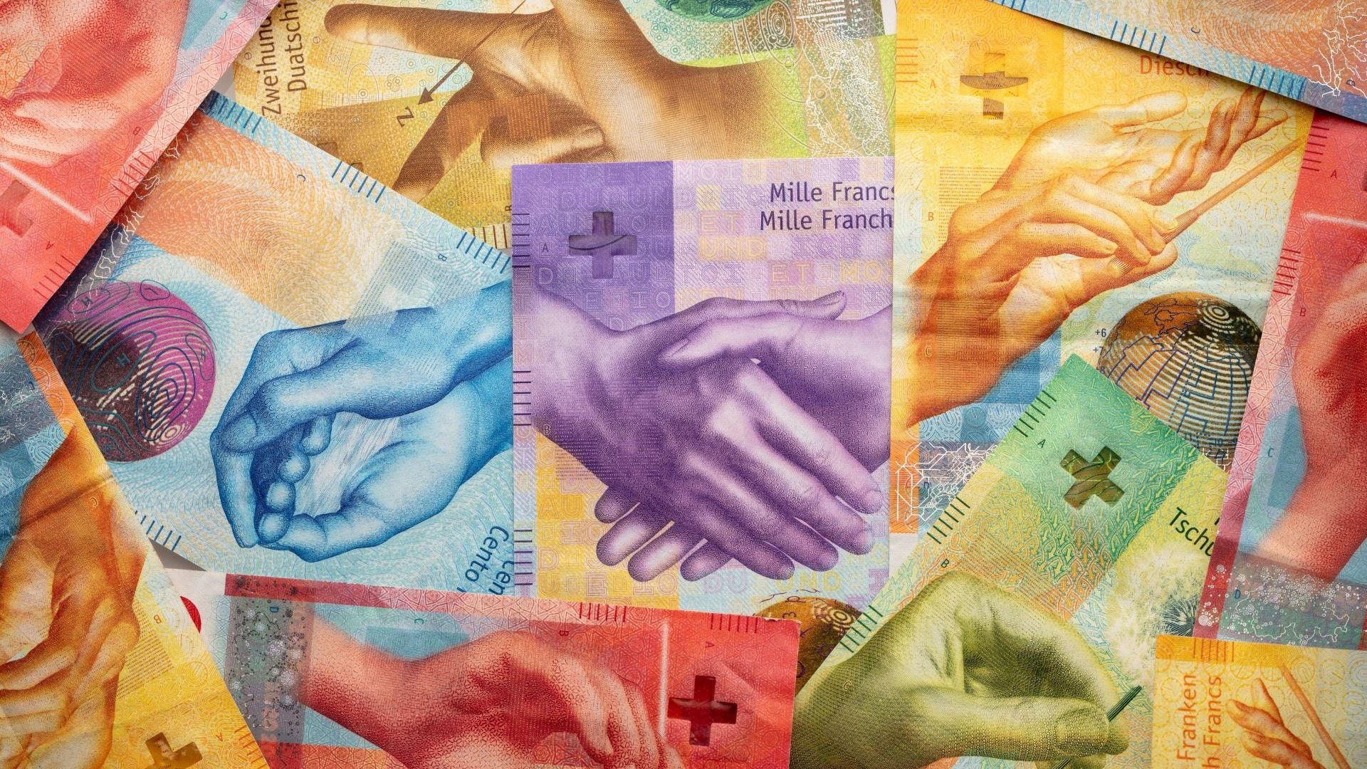 Photo symbolisant la répartition des charges fiscales entre les cantons