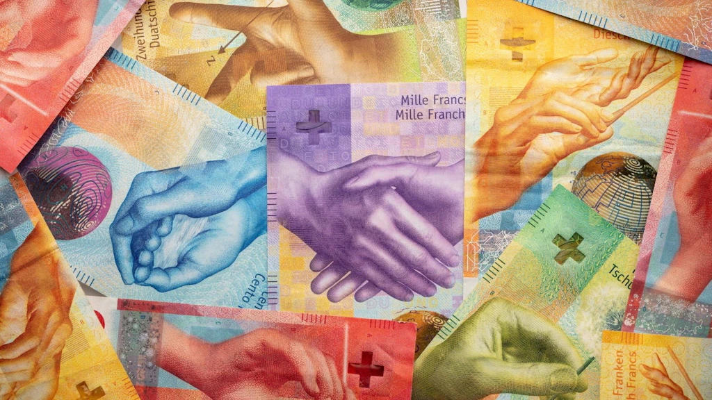 Photo symbolisant la répartition des charges fiscales entre les cantons