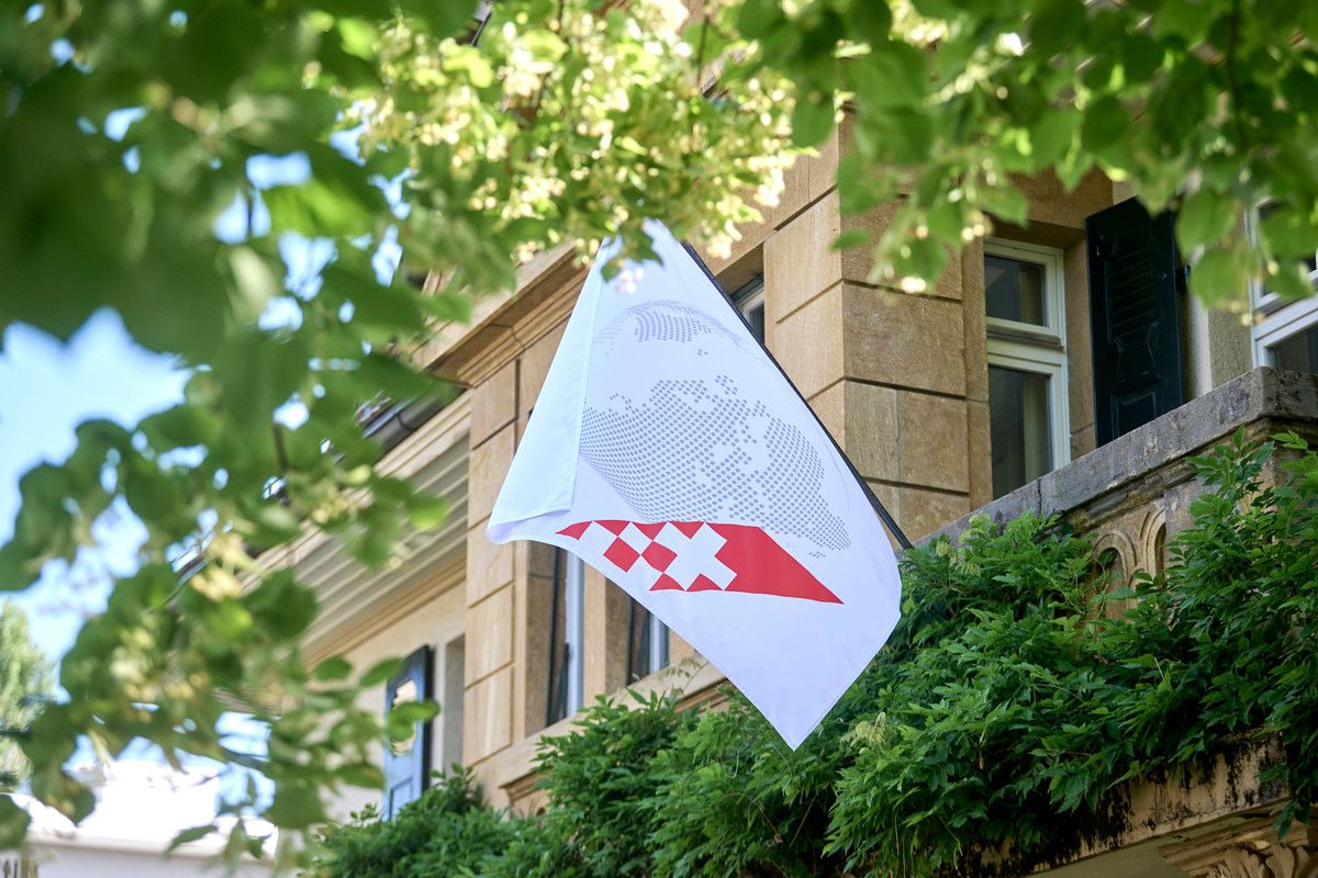 Siège de la Communauté suisse - Organisation des Suisses de l'étranger à Berne.