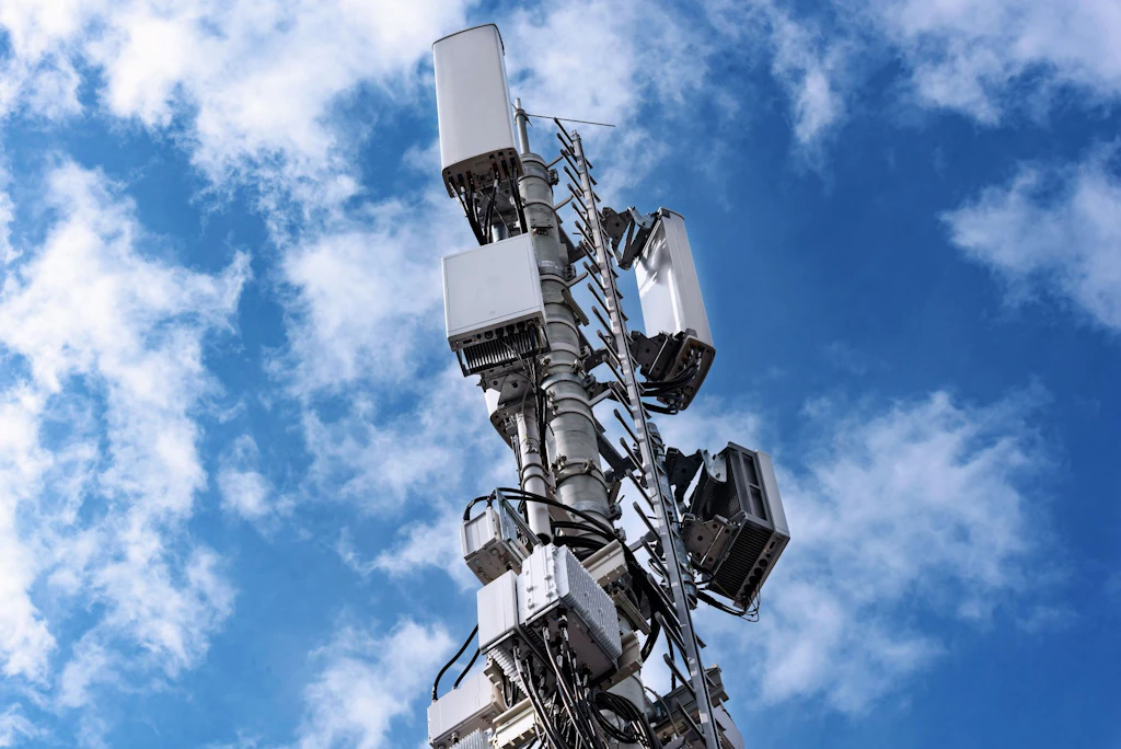 Nuova antenna 5G di Swisscom.