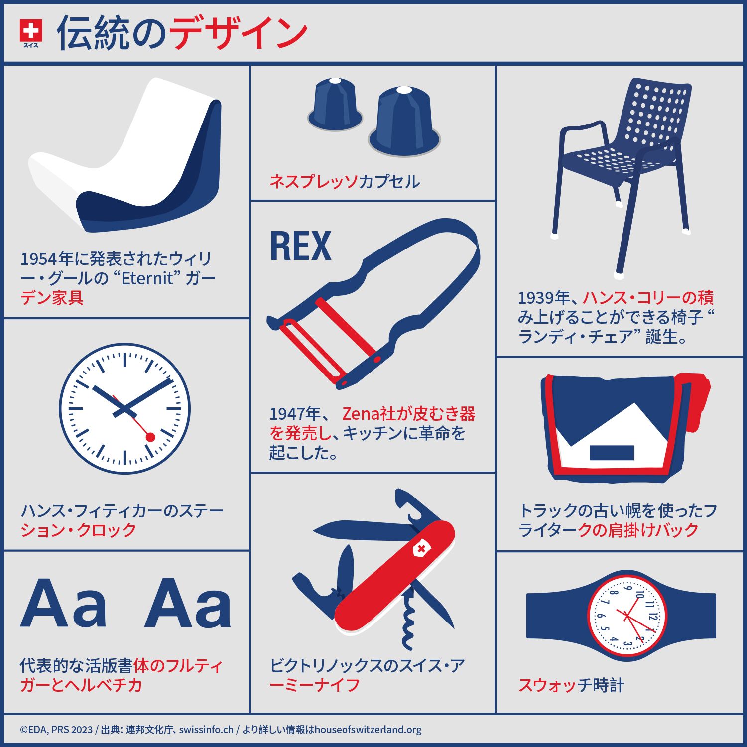 伝統に根ざした優れたデザイン