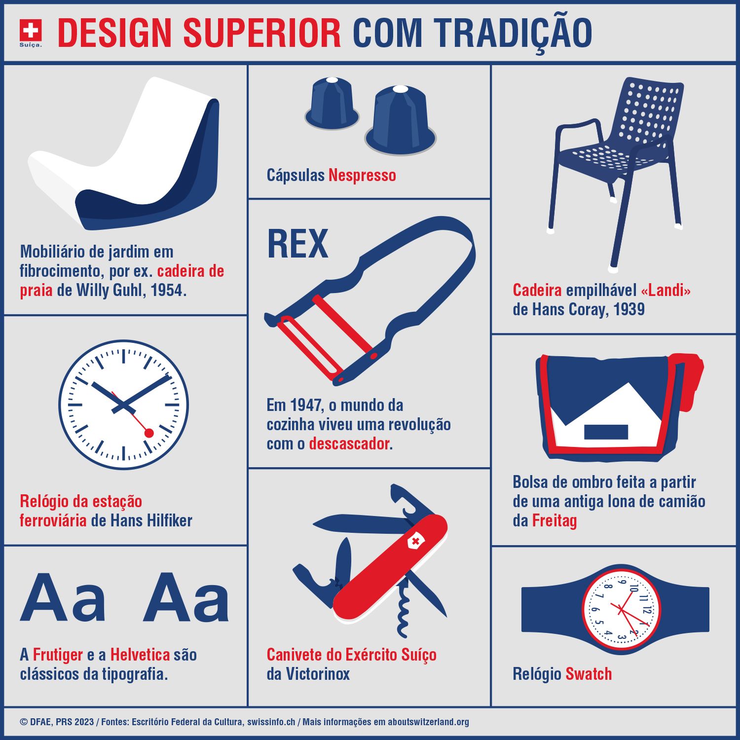 Design superior com tradição