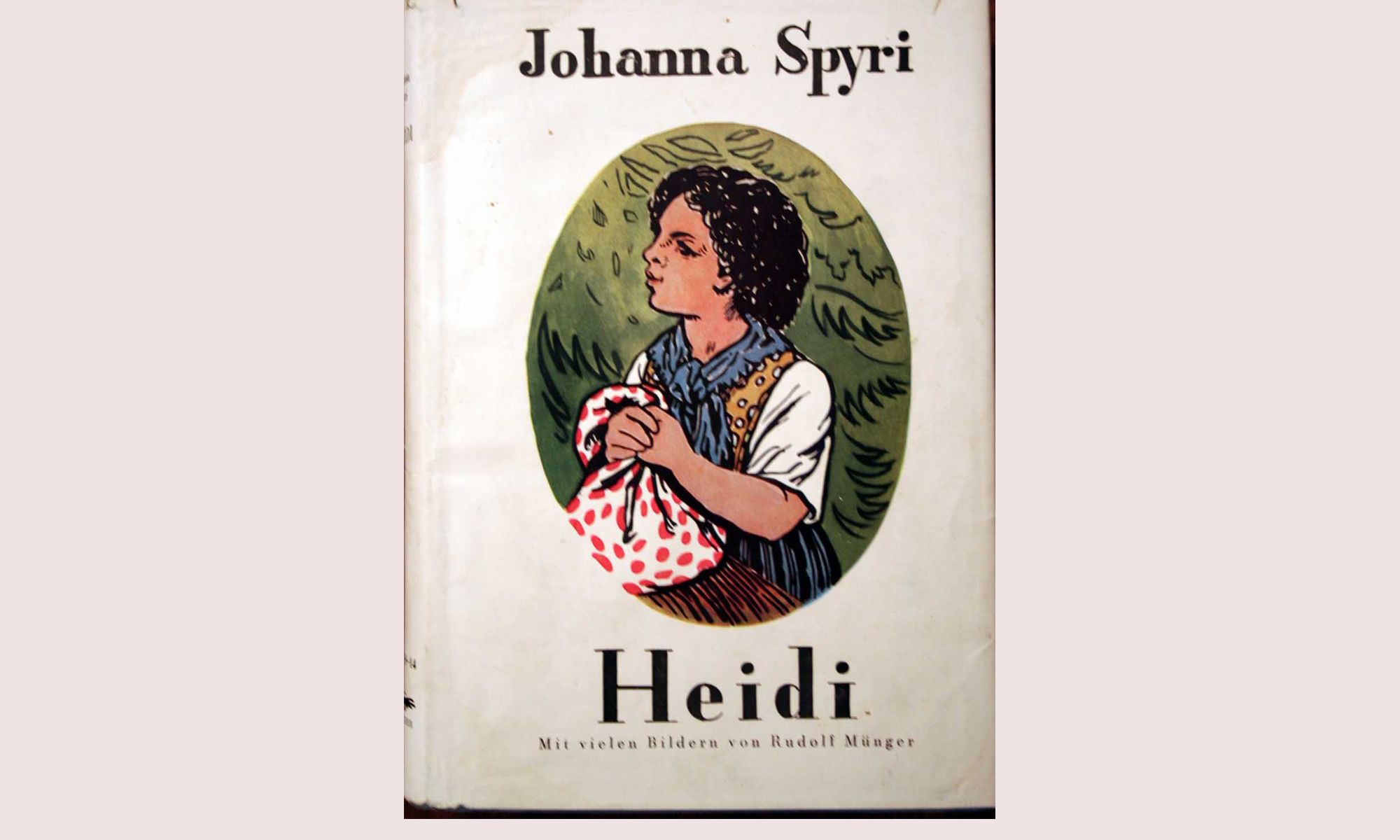 Imagem da capa do livro Heidi