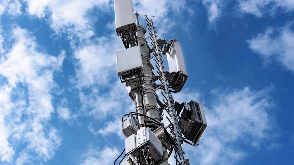 瑞士电信的新5G天线。